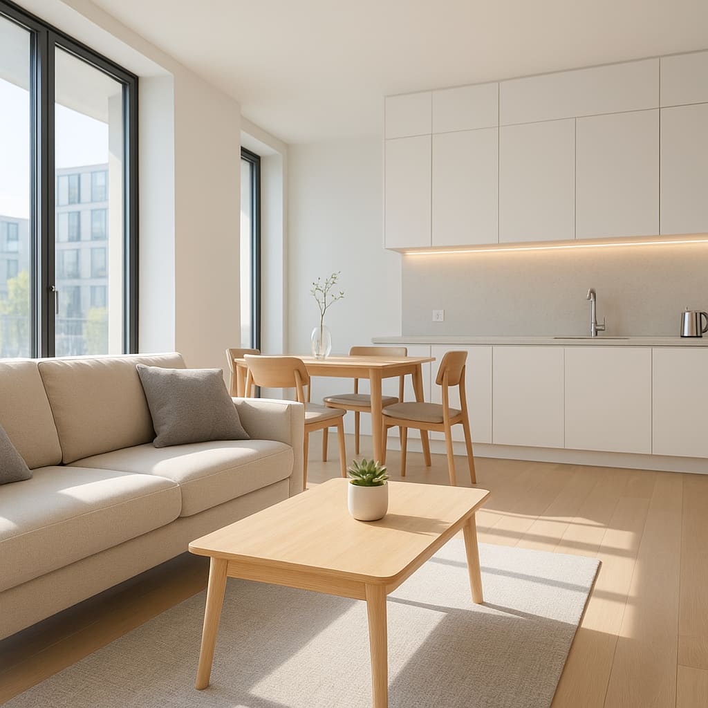 Saubere Wohnung in Wien